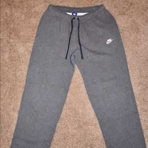 Gray Nike Sweat Pants
